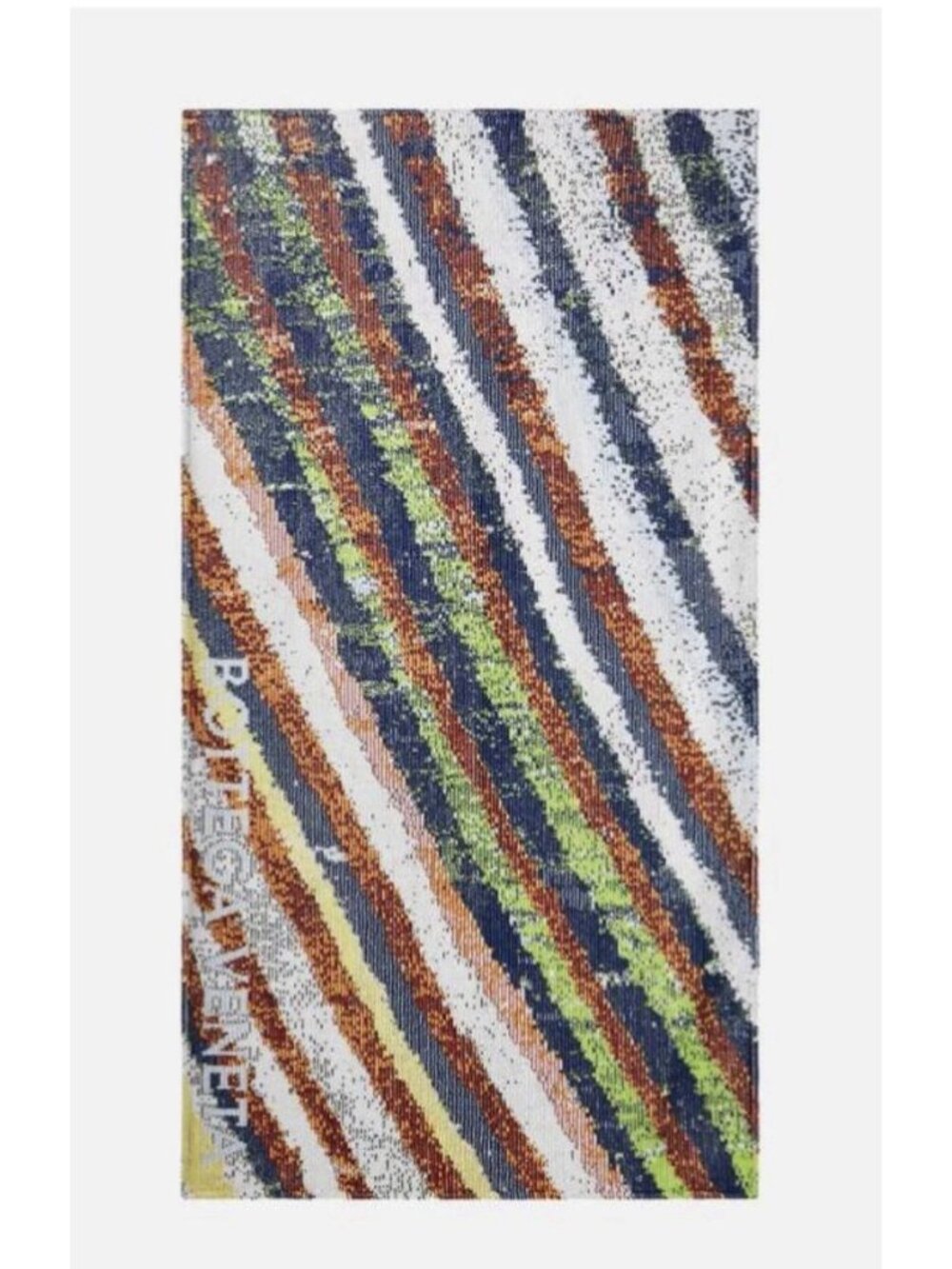 NWT BOTTEGA Veneta Towel Striped 100% Authentic
